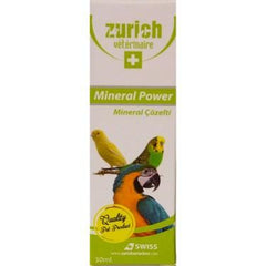 Zurich Kuşlar Mineral Power 30 ml - ZRC-0497