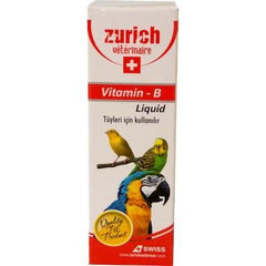 Zurich Kuşlar için B Vitamini 30 ml - ZRC-0190