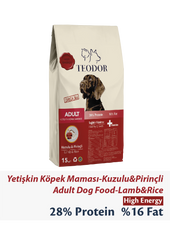 Teodor Kuzu Etli Yetişkin Köpek Maması