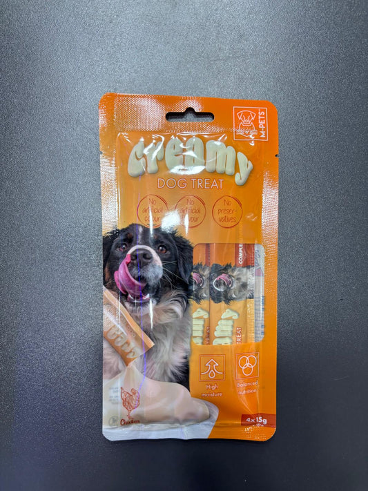 Creamy Tavuklu Köpek Sıvı Ödül Maması