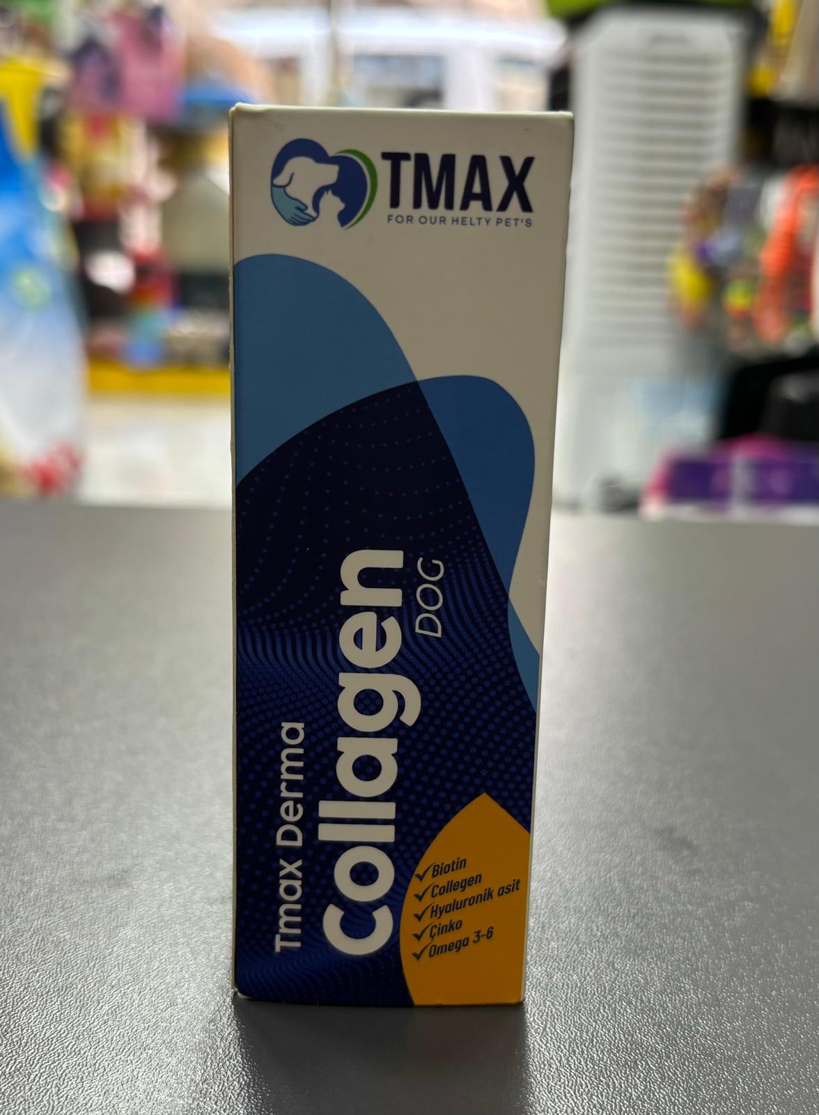 Tmax Köpek Kolajeni