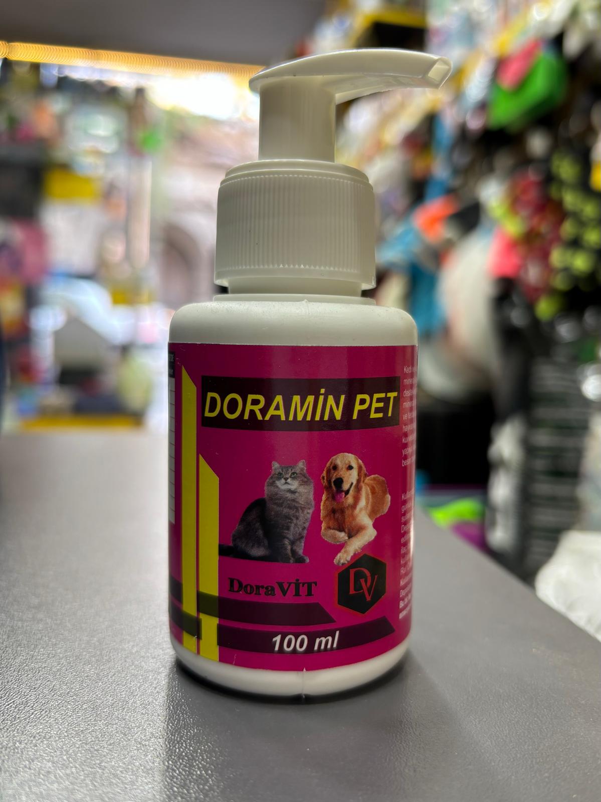 Doramin Pet Kedi-Köpek Vitamin (100 ml)