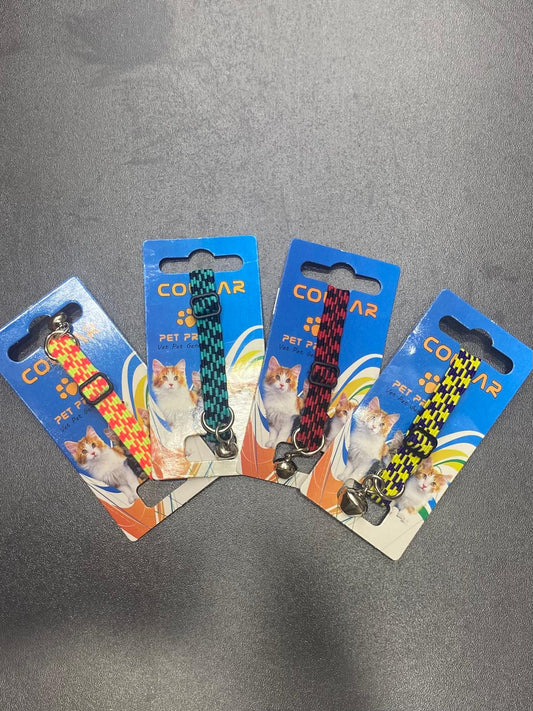 Kedi Boyun Tasması (Lastikli)