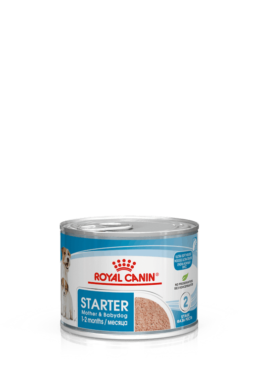 Royal Canin Starter Mousse Mother And Babydog Yaş Mama (195 gr)