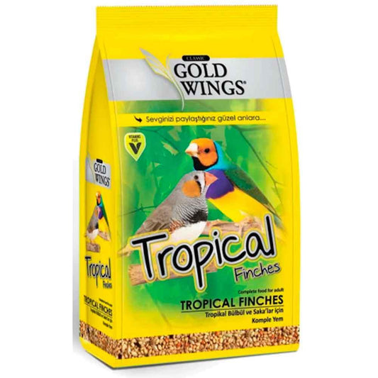 Gold Wings Tropical Finches Yem (400 gr)
