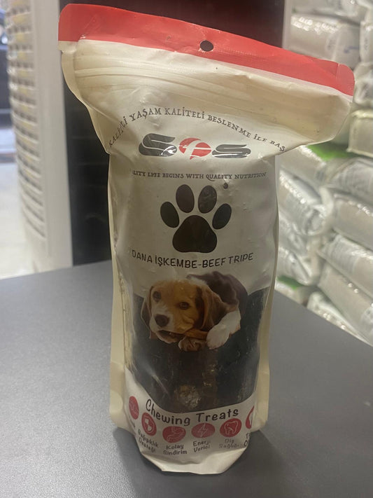 Doğal Kurutulmuş Dana İşkembe