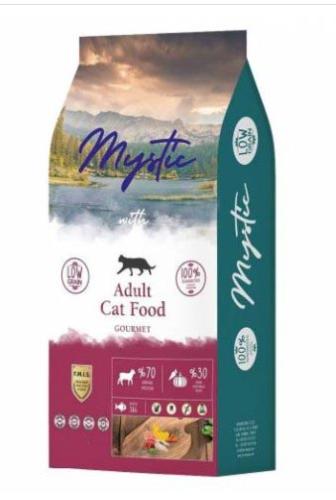 Mystic Gurme Yetişkin Kedi Maması (1,5 kg)
