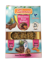 Snow Muhabbet Kuşu Krakeri