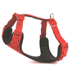 Doggie Havalı Ped Dokuma Köpek Göğüs Tasması 50/70 cm Siyah - ADGT10-L-SYH