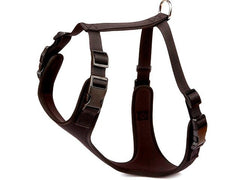 Doggie Havalı Ped Dokuma Köpek Göğüs Tasması 70/95 cm Siyah - ADGT10-XXL-SYH