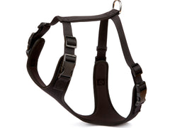 Doggie Havalı Ped Dokuma Köpek Göğüs Tasması 60/85 cm Siyah - ADGT10-XL-SYH