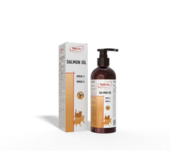 Biolive Kediler İçin Somon Yağı Tüy-Dış Eti-Bağışıklık-Kalp ve Göz Sağlığı 200ml - BIO-019