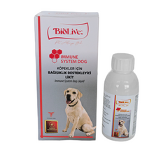 Biolive Immune Dog Köpekler İçin Bağışıklık Destekleyici Sıvı Vitamin 100ml - BIO-012