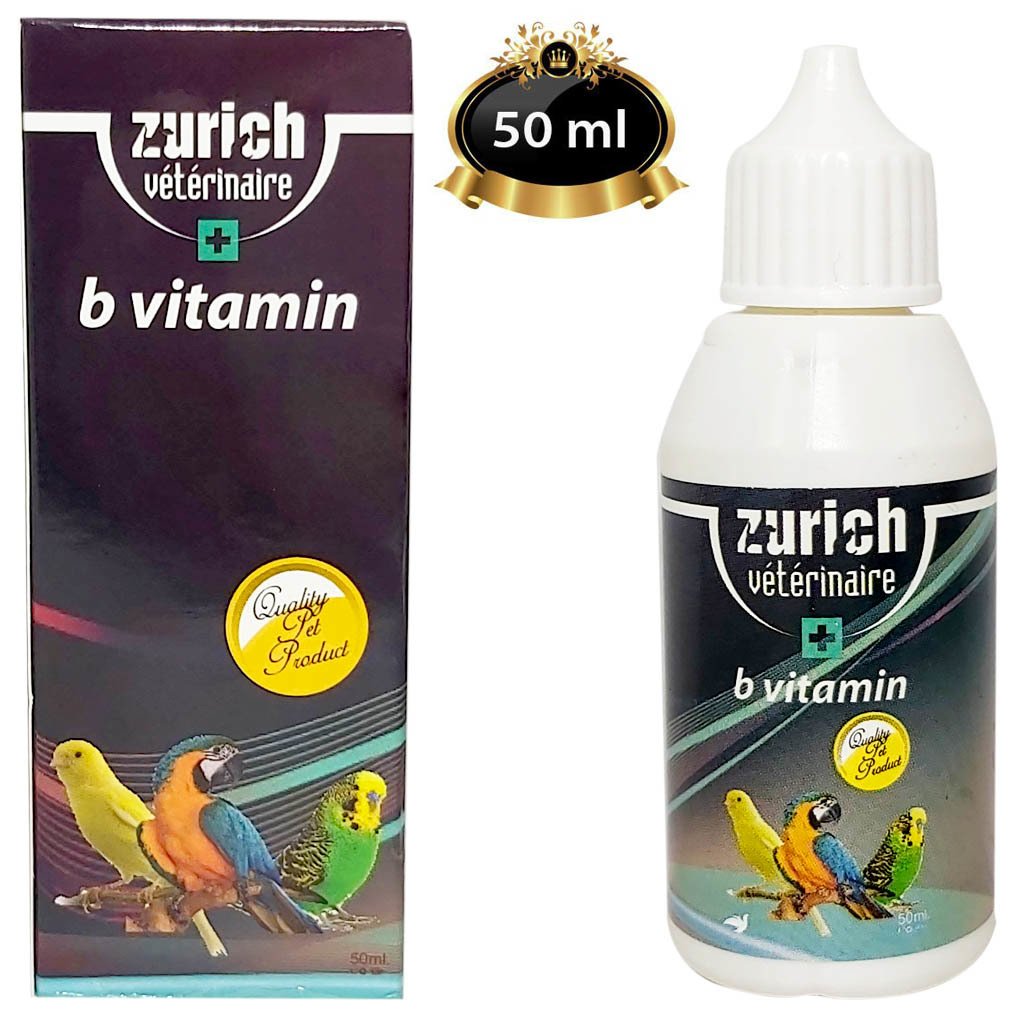 Zurich Kuşlar İçin B vitamini 50 ml - ZRC-4273
