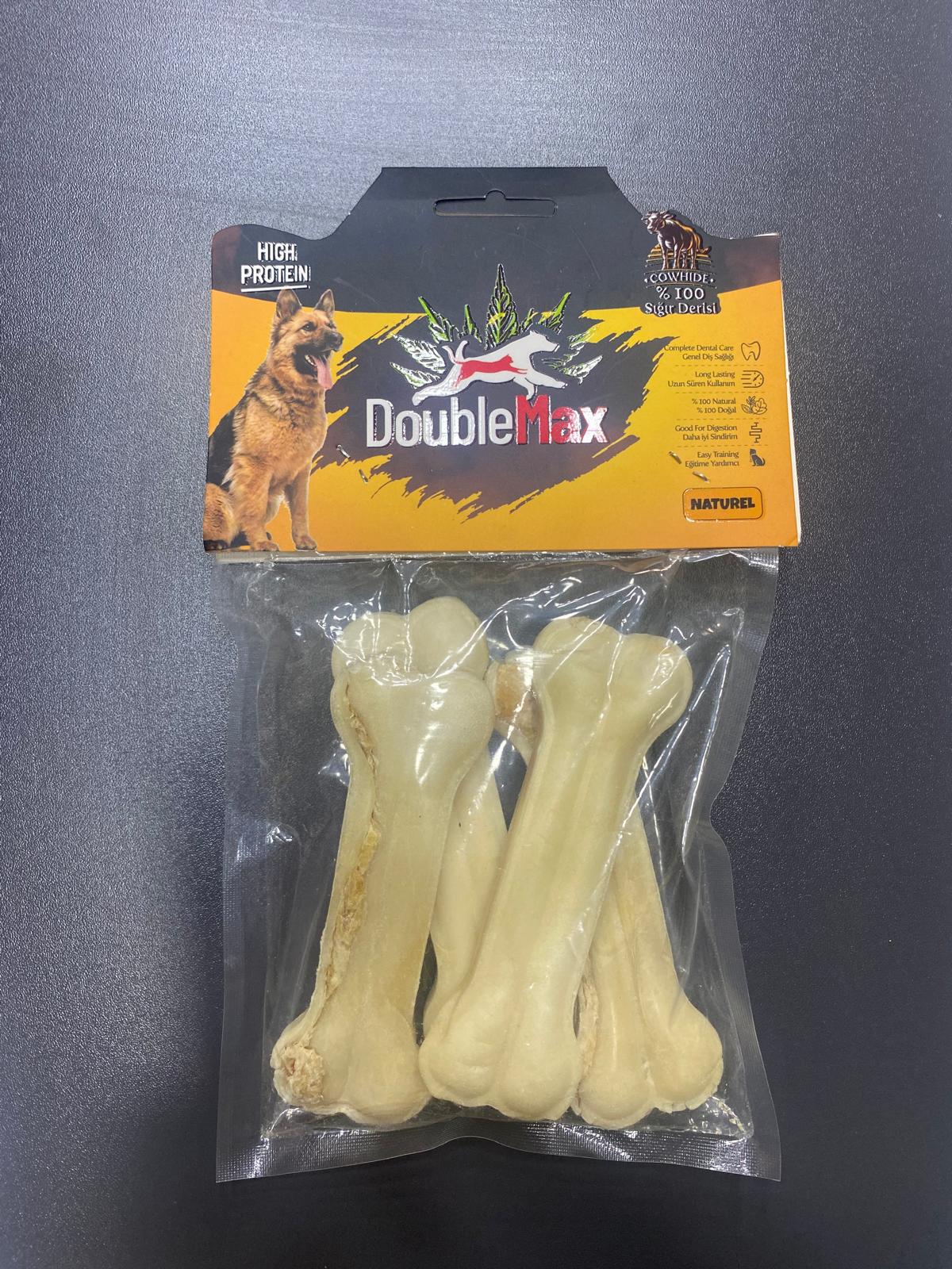 Double Max Parça Tavuk Etli Sütlü Kemik (4'lü)