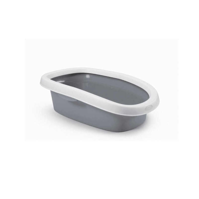 Stefanplast Sprınt 10 Beyaz /gri Kedi Tuvaleti 31x43x14cm - 391-96466