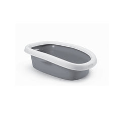 Stefanplast Sprınt 10 Beyaz /gri Kedi Tuvaleti 31x43x14cm - 391-96466
