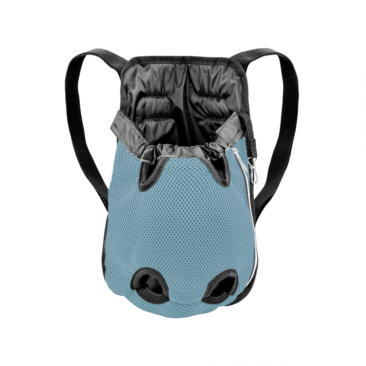 Markapet Kedi Ve Köpek Ana Kucağı Taşıma Çantası 25 cm-20 x 35 cm Mavi - MP-AKCG-MV