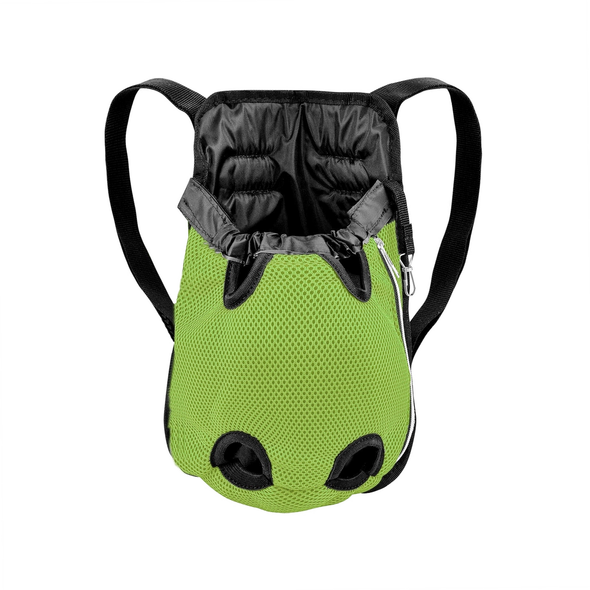 Markapet Kedi Ve Köpek Ana Kucağı Taşıma Çantası 25 cm-20 x 35 cm Yeşil - MP-AKCG-YSL