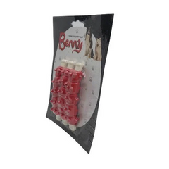 Benny Diş Kaşıma Köpek Oyuncağı Kaburga 10 cm 3 lü - BNY-1124