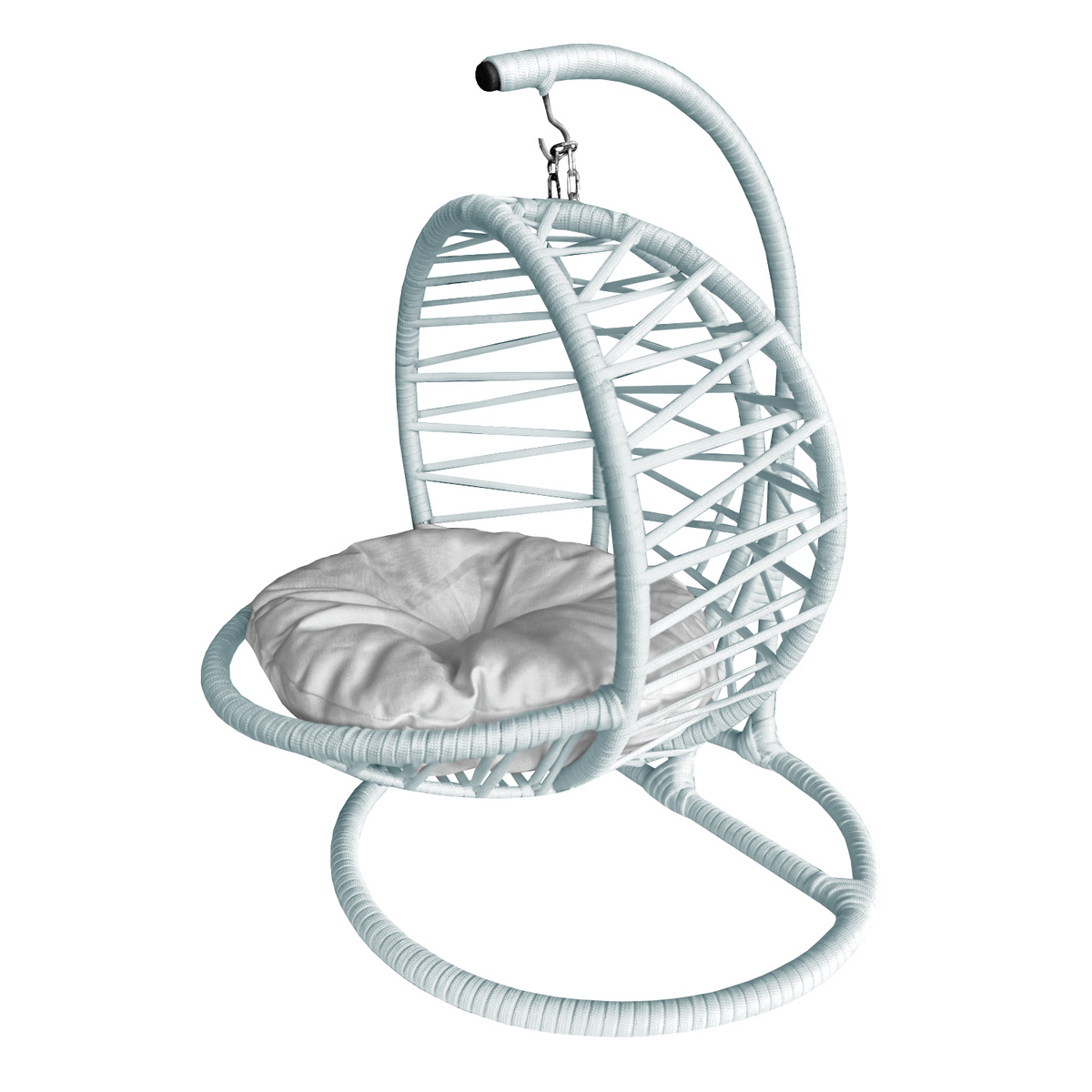 Karamel Pet Kedi Hamağı Minderli Kedi Salıncağı 40*42 cm-62 cm Açık Mavi - KV-KDHMK-AMV