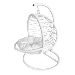 Karamel Pet Kedi Hamağı Minderli Kedi Salıncağı 40*42 cm-62 cm Beyaz - KV-KDHMK-BYZ