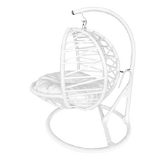 Markapet Kedi Hamağı Minderli Kedi Salıncağı 40*42 cm-62 cm Beyaz - MP-KDHMK-BYZ