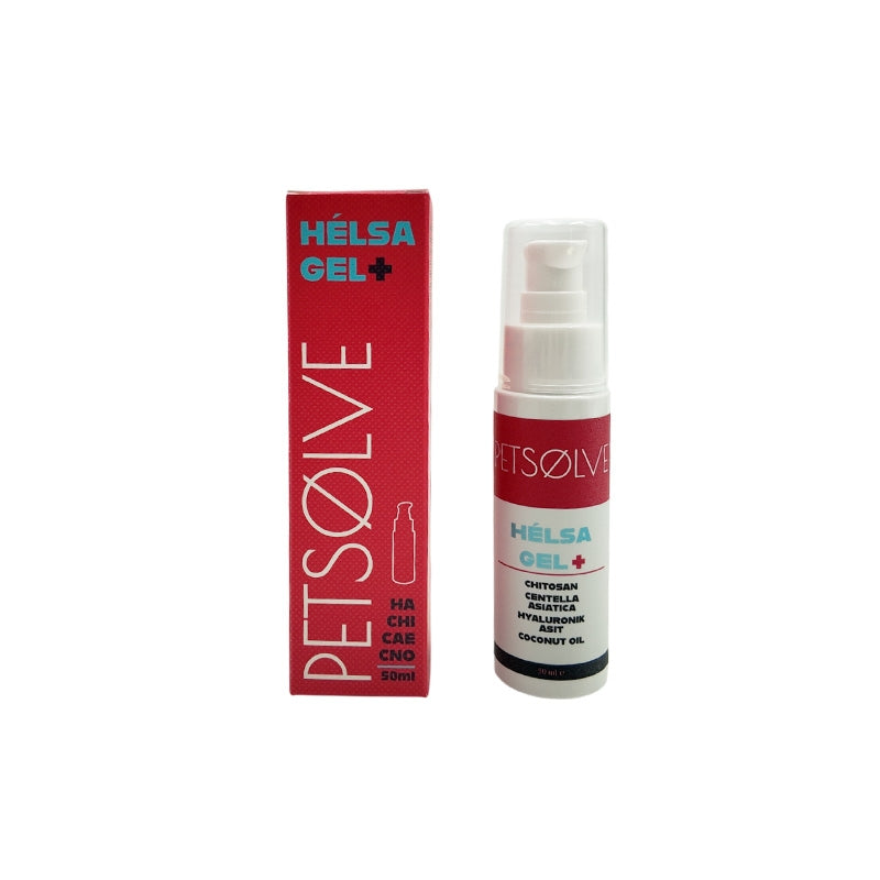Petsolve Helsa Gel Deri ve Ağız Bakım Jeli 50 ml - 13626