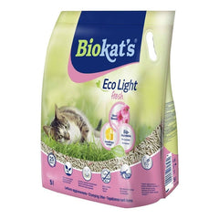 Biokat's Eco Light Fresh Cherry Blossom Pelet Kedi Kumu 5 lt - 13189-2