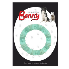 Benny Köpek Oyuncağı Yuvarlak Şekilli 11,5 cm Çeşitli Renklerde - BNY-1111