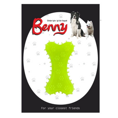 Benny Köpek Oyuncağı Kemik 5.5 x 10 cm Çeşitli Renklerde - BNY-1113