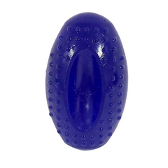 Benny Köpek Oyuncağı Sert Elips Top 8 x 4.5 cm Mavi - BNY-1115-MV