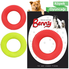 Benny Köpek Oyuncağı Yuvarlak 9,5 cm Çeşitli Renklerde - BNY-1117