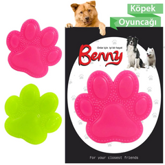 Benny Köpek Oyuncağı Pati 9,5 x 9 cm Çeşitli Renklerde - BNY-1118