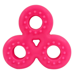 Benny Köpek Oyuncağı Üçlü Halka 9 x 9 cm Pembe - BNY-1119-PMB