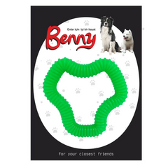 Benny Köpek Oyuncağı Sert 11 x 10 cm Çeşitli Renklerde - BNY-1120