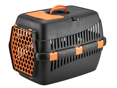 Büyük Boy Plastik Kedi Köpek Taşıma Çantası 45*65*45 cm Karışık Renklerde - KP-SNYYL-XXL-KRSK