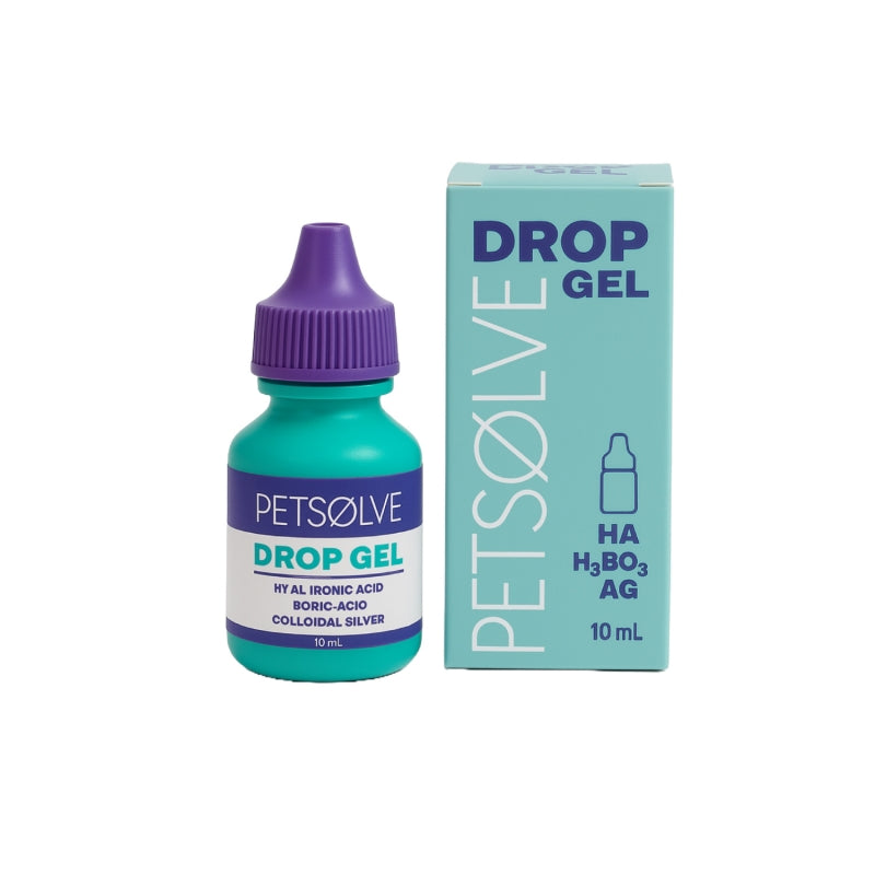 Petsolve Drop Gel Kedi Köpek Göz Damlası 10 ml - 13627