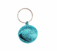 Doggie Kedi Köpek Tasma Çanı Mavi Tekli 1,6*1,6 cm - DOGGIE-ZILSIM-M