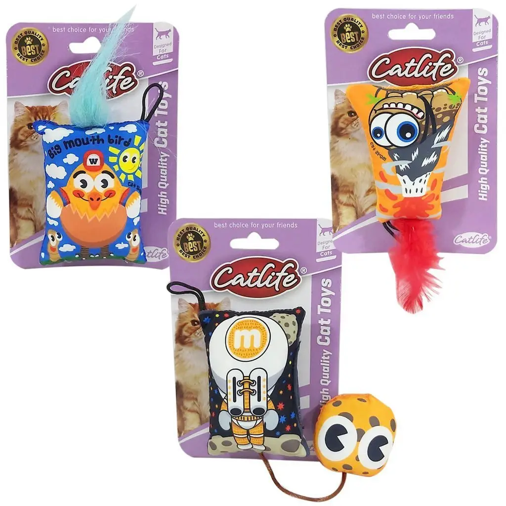 Catlife Hışırtılı Kraft Kedi Oyuncağı 9 cm - 203099