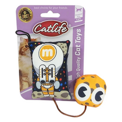 Catlife Hışırtılı Kraft Kedi Oyuncağı 9 cm - 203099