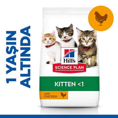 Hills Kitten Tavuklu Yavru Kedi Maması 1.5 kg - 610-607648