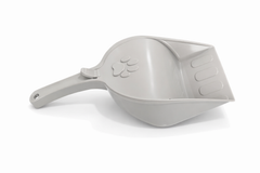 Kapaklı Kedi Kumu Küreği Elekli – Ergonomik Saplı Dayanıklı Plastik Kum Temizleme Küreği 26 cm - KP-KPKLKRK