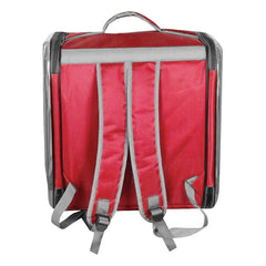 Markapet Çift Cam Kedi Köpek Taşıma Çantası 32x40x42 cm Kırmızı - SF-CFTCMCNT-KRMZ