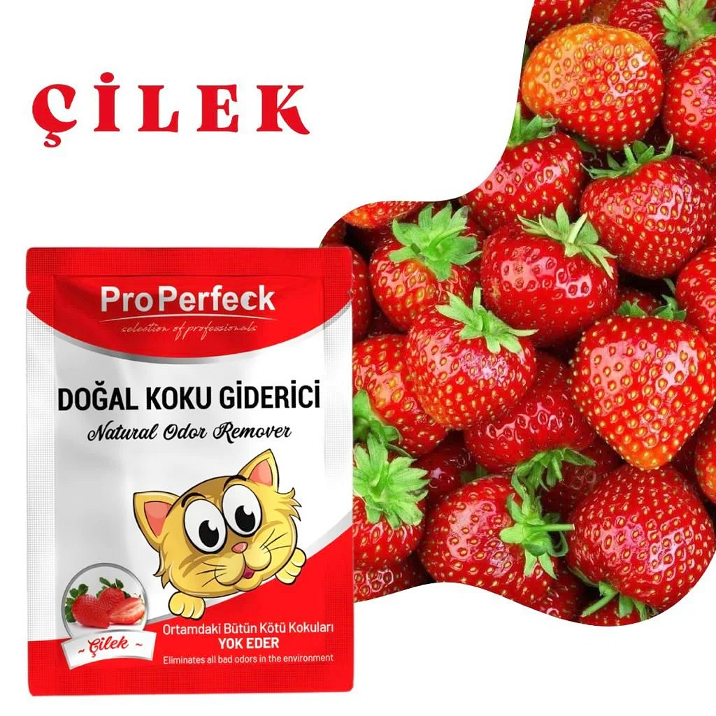 Pro Perfeck Çilek Kokulu Koku Giderici 25 gr - GND-KKGDRC-CLK