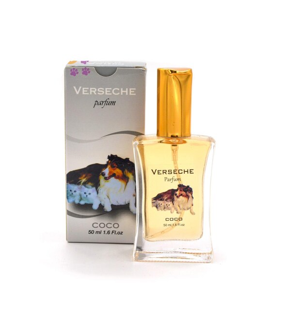 Verseche Coco Kedi Köpek Parfümü Cam Şişe 50 ml - 11294-COCO