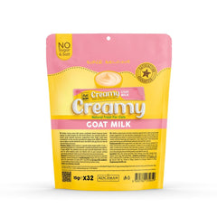 Delibon Krema Kedi Ödül Maması 15g 32 Adet Keçi Sütlü - CREAMY32X15GOATMILK