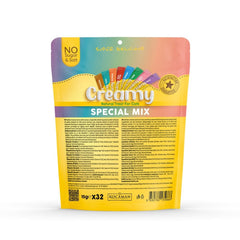 Delibon Krema Kedi Ödül Maması 15g 32 Adet Karışık Çeşit - CREAMY32X15MIXED