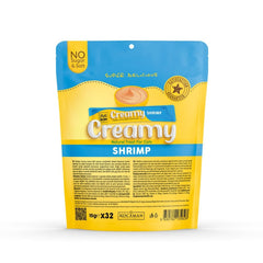 Delibon Krema Kedi Ödül Maması 15g 32 Adet Karidesli - CREAMY32X15SHRIMP