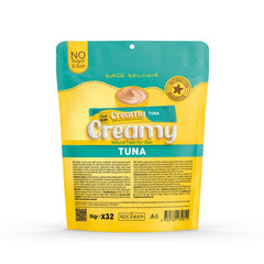 Delibon Krema Kedi Ödül Maması 15g 32 Adet Ton Balıklı - CREAMY32X15TUNA